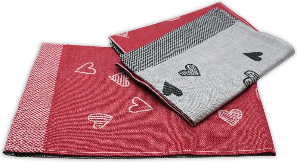 Home Elements Kuchynské utierky Srdce