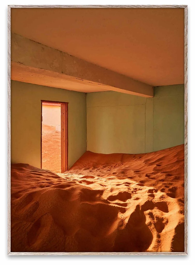 Plagát Sand Village I 70 × 100 cm 70 × 100 cm