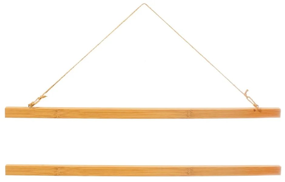 Bambusový magnetický rám na plagáty Sass & Belle Bamboo, šírka 61 cm