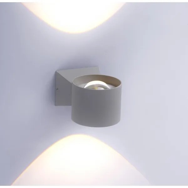 Paul Neuhaus 9441-21 - LED Vonkajšie nástenné svietidlo TIMO 2xLED/2W/230V IP54