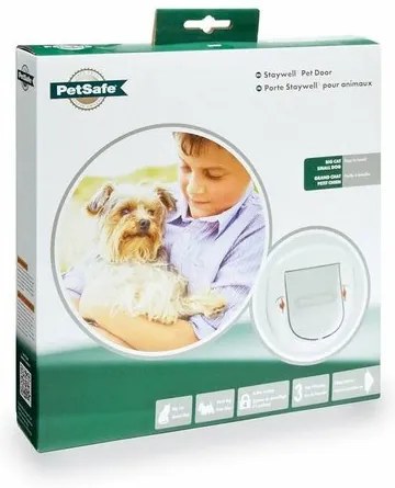 PetSafe® Staywell Dvierka série 200 biela, 29,2 x 29,2 cm