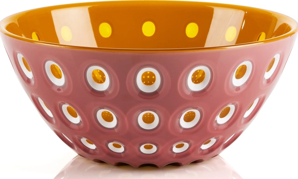 Mistička Le Murrine 25 cm oranžovo-červená