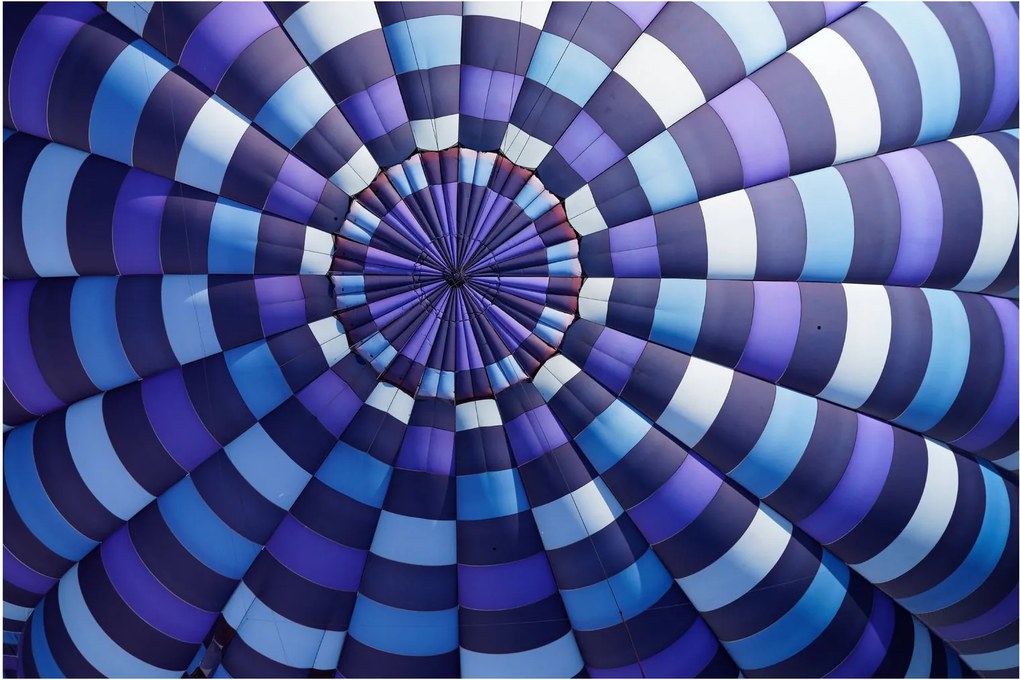 Obraz štruktúry lietajúceho balóna (90x60 cm)