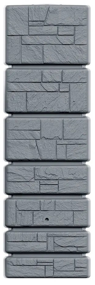 Sud na dažďovú vodu, 57,5 x 38,4 cm, 350 l, sivá