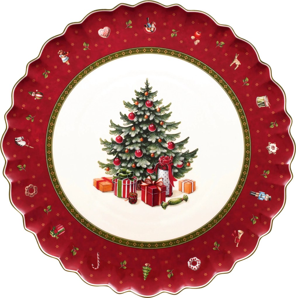 XXXLutz TANIER NA TORTU Toy's Delight 33 cm Villeroy & Boch - Vianočné dekorácie - 003407426107