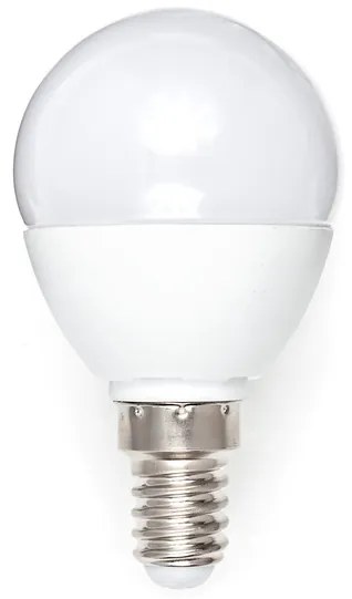 LED žiarovka G45 - E14 - 7W - 580 lm - teplá biela