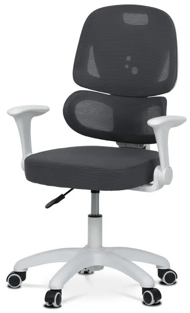 Autronic BONTEC Detská stolička, výškovo nastaviteľná, modrá sieťovina, KA-K1063 BLUE Farba: Šedá