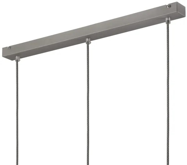 Luster na lanku LIVIA 3xE27/60W/230V