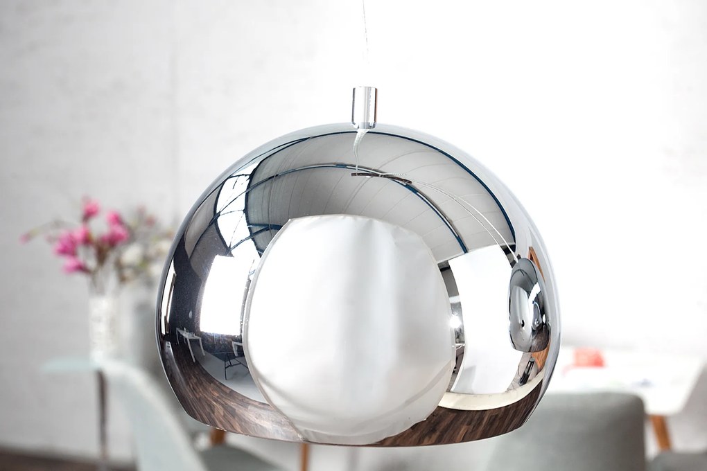 Závesné svietidlo Chromagon 3 chróm