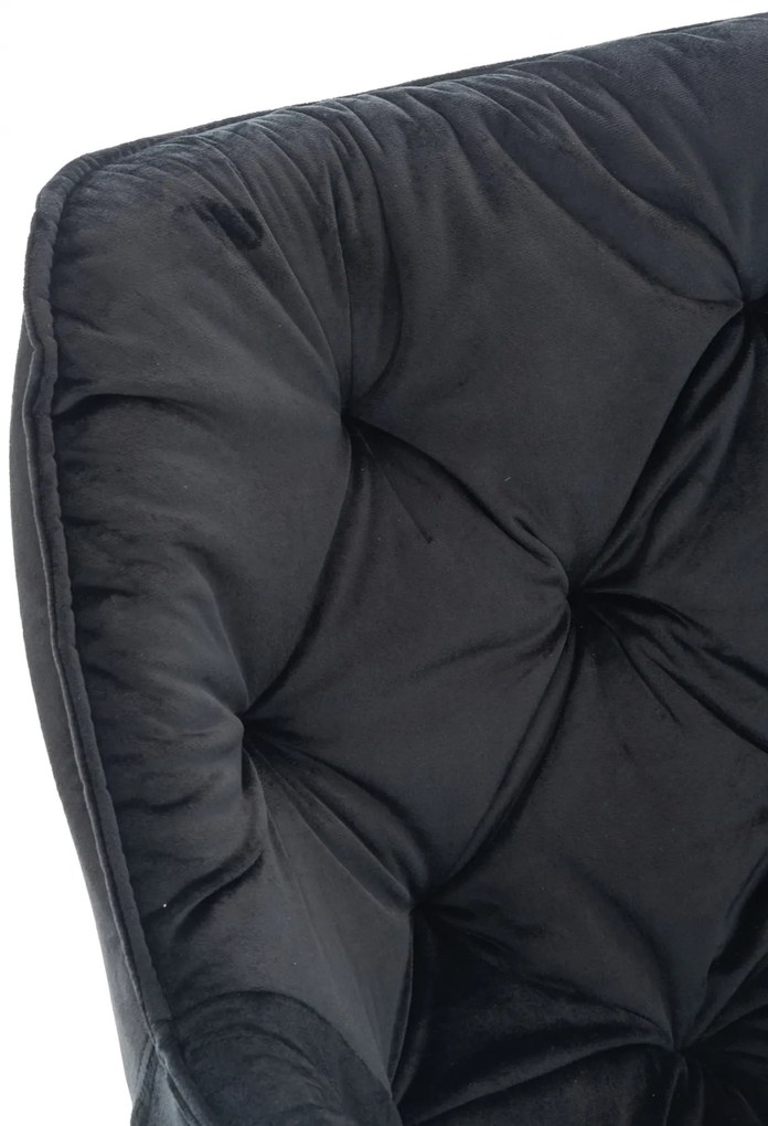 Stolička Tanna - zamat - Čierna