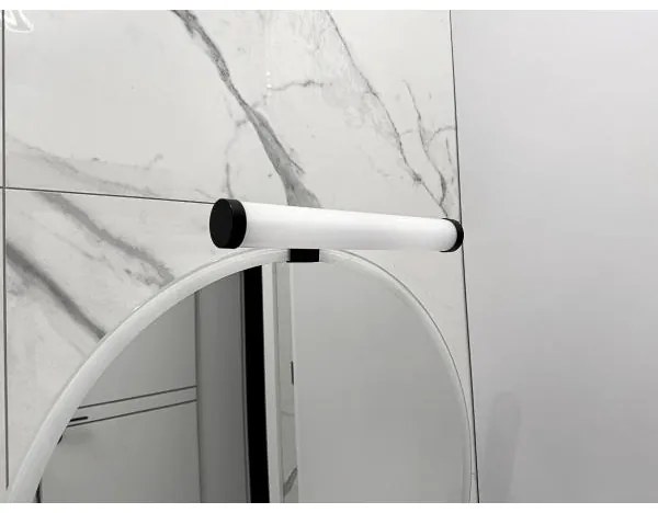 LED osvetlenie zrkadla do kúpeľne LED/8W/230V 30 cm IP44 čierne