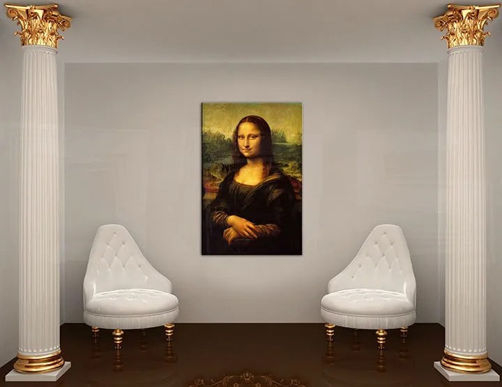 Obraz na plátne MONA LISA – Leonardo Da Vinci  REP177
