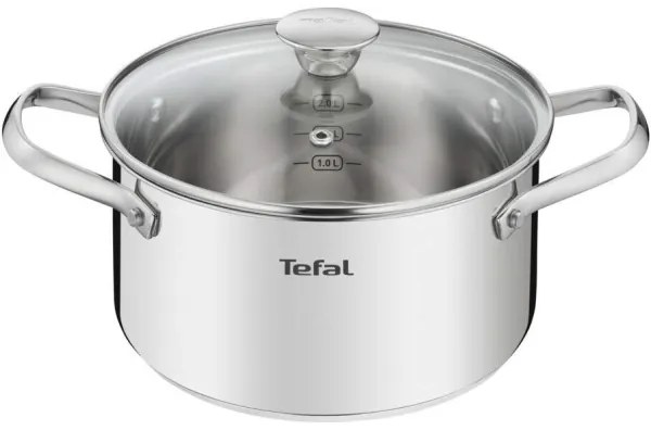 Tefal - Sada hrncov 10 ks COOK EAT nerez