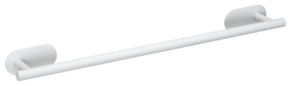 Biely samodržiaci držiak na uteráky z nehrdzavejúcej ocele Orea Uno – Wenko
