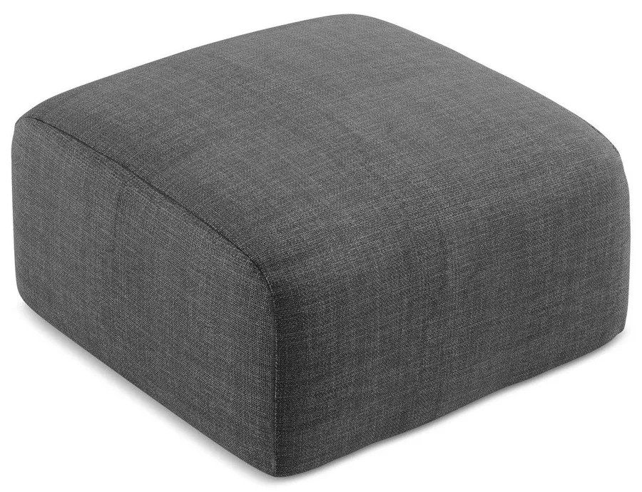 Tmavosivá podnožka Leila – Makamii