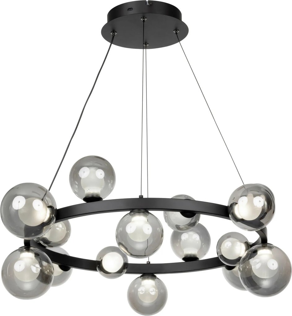XXXLutz ZÁVESNÉ LED SVIETIDLO, 79,5/150 cm Dieter Knoll - Interiérové svietidlá - 005242000101