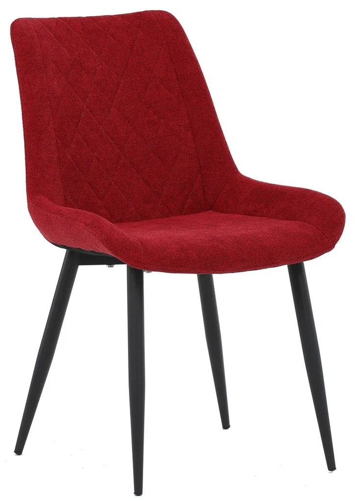 Sada jedálenských stoličiek DCL-218 RED2, 4 ks