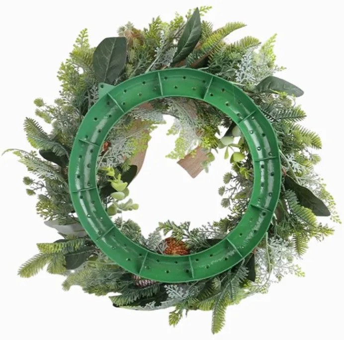 Vianočný veniec na dvere WINTER GREEN Ø 45 cm