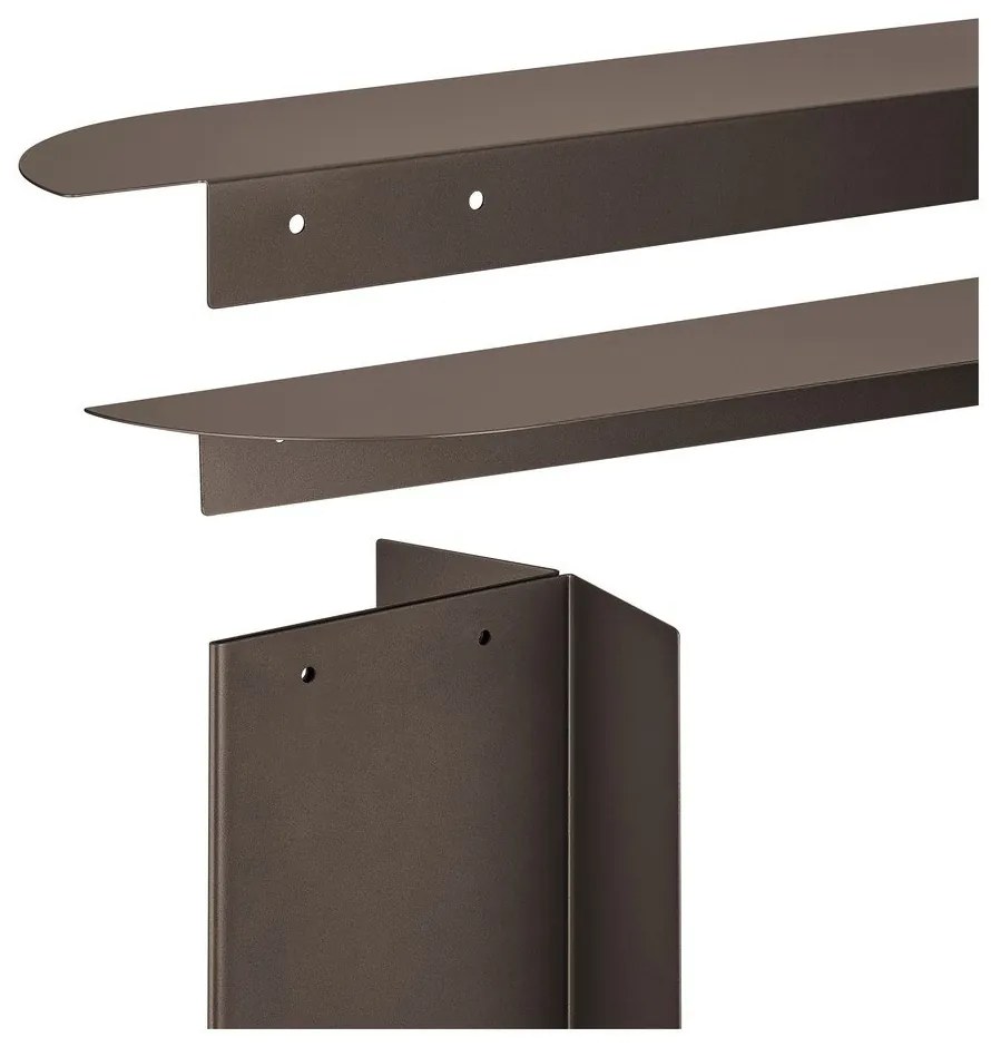 Hnedá lavica Oru – Blomus