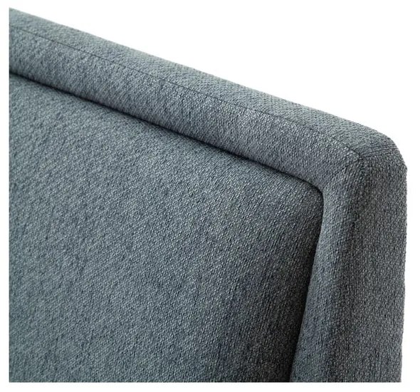 Zelená/modrá čalúnená dvojlôžková posteľ bez roštu 180x200 cm Frieda – Meise Möbel