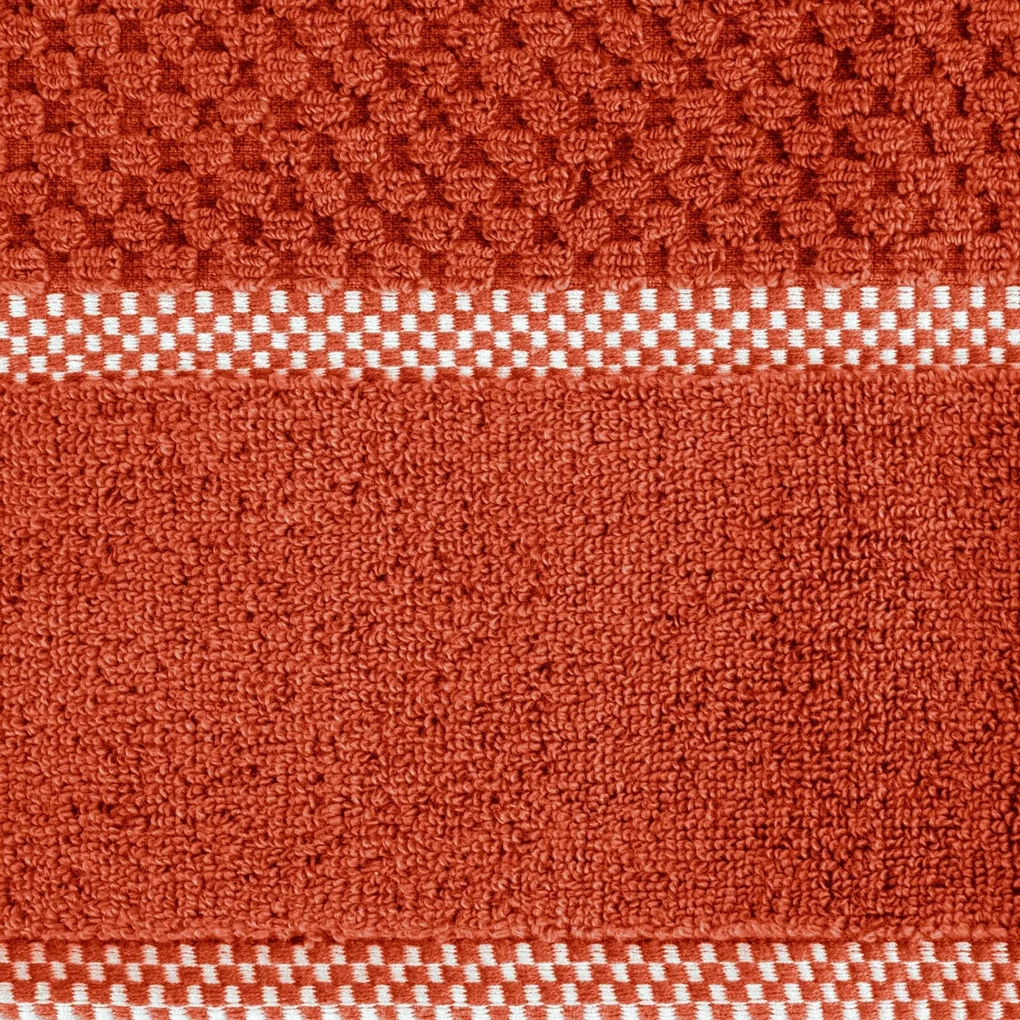 FROTÉ UTERÁK CALEB9 SADA 6KS 50X90 CM TEHLOVÁ