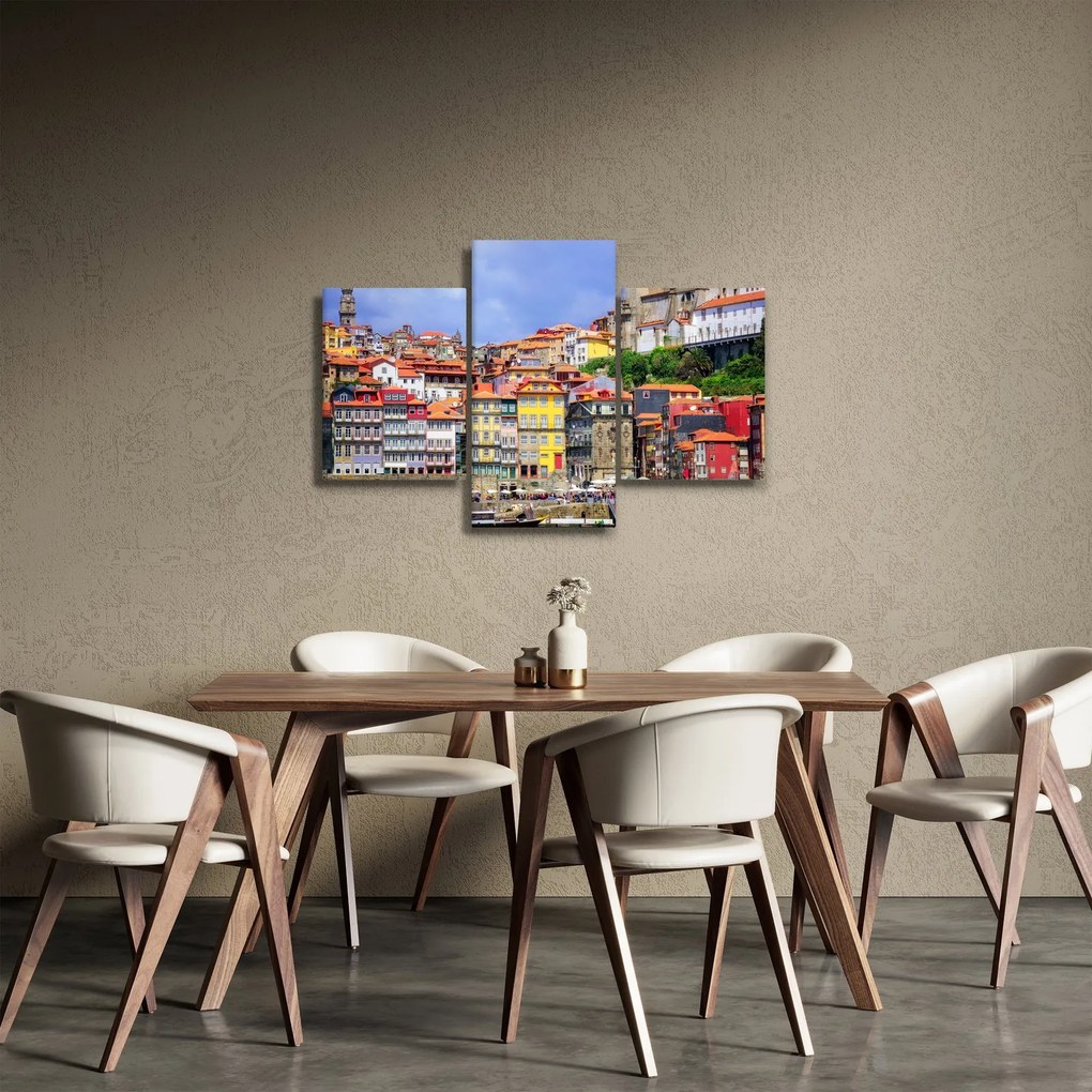 Obraz - Ribeira, Portugalsko (90x60 cm)