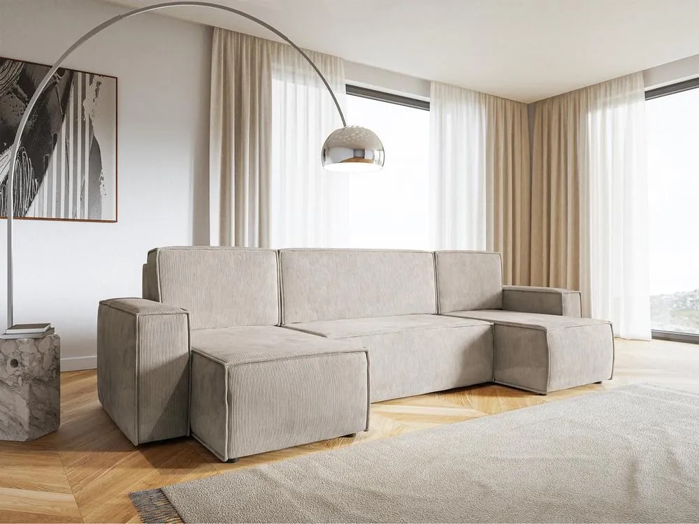 Rohová sedacia súprava Copenhagen L (karamelová + čierna). Vlastná spoľahlivá doprava až k Vám domov. 1098896