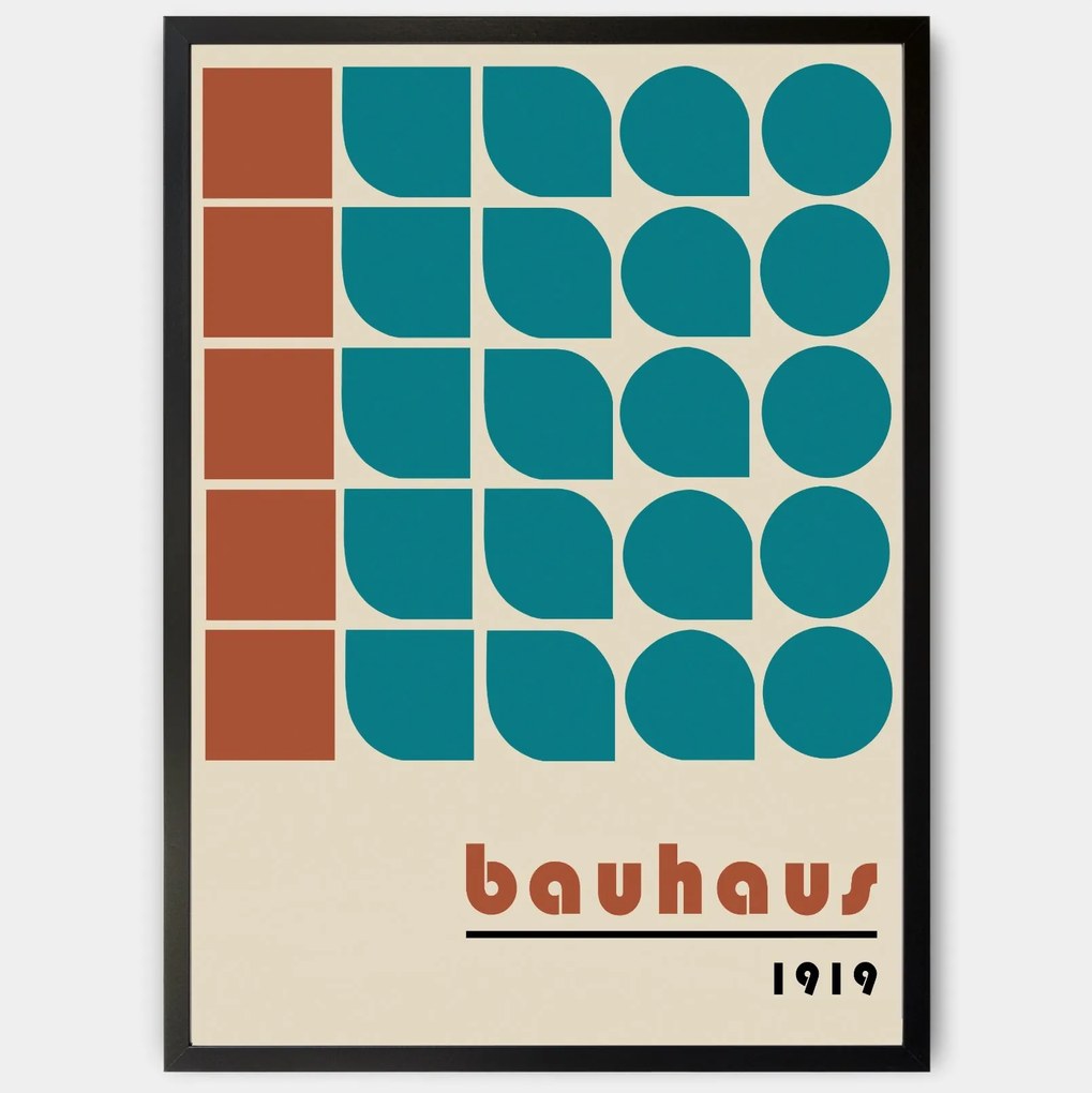 Plagát Bauhaus No.2