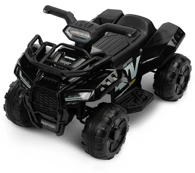 Elektrická štvorkolka Toyz Mini Raptor black