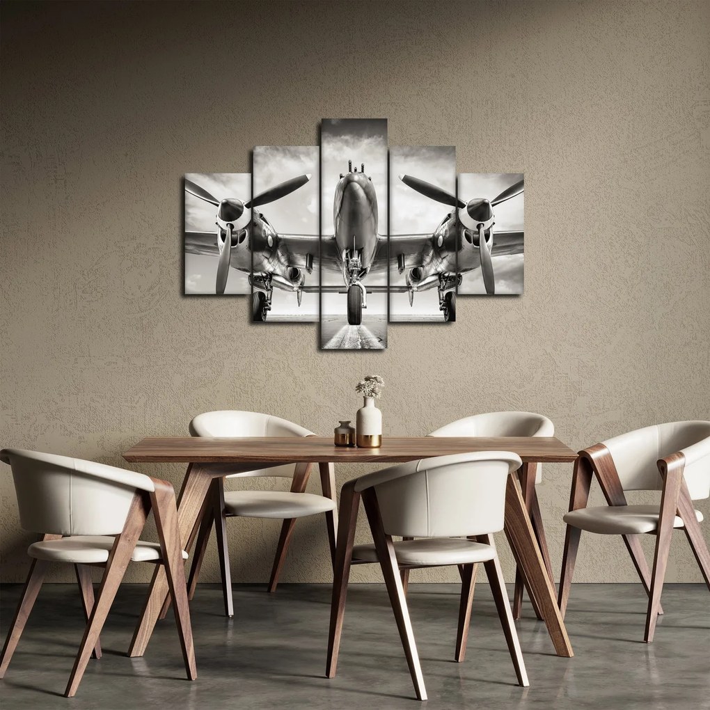 Obraz - Warbird (150x105 cm)
