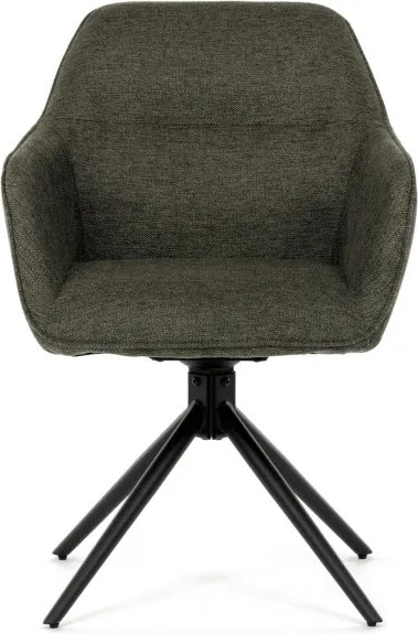 Jedálenská stolička zelená HC-536 GRN2