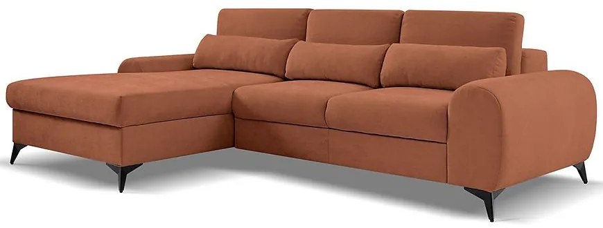 Rohová sedacia súprava Milan L ľavý Sereno 688