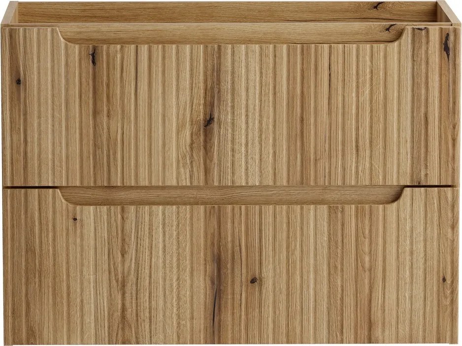 Závěsná skříňka pod umyvadlo Nova 82-80-40-2S dub coast evoke