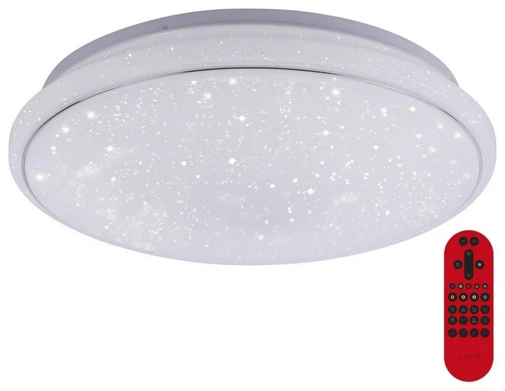 Leuchten Direkt Leuchten Direkt 14743-16 - LED RGB Stmievateľné svietidlo JUPI LED/28W/230V + DO W2238