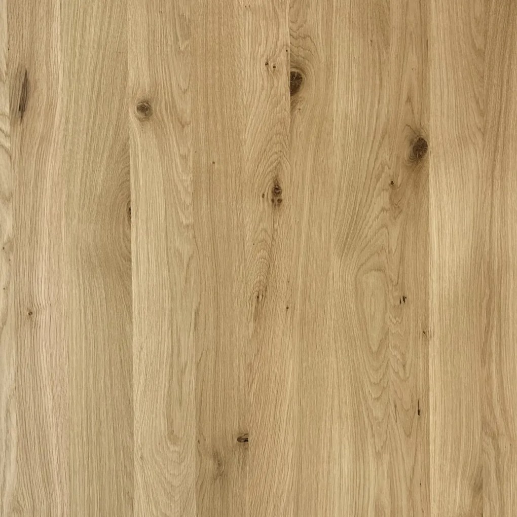 DUBLINO OAK PREMIUM 40 MM - MASÍVNA STOLOVÁ DOSKA Ø 60 cm