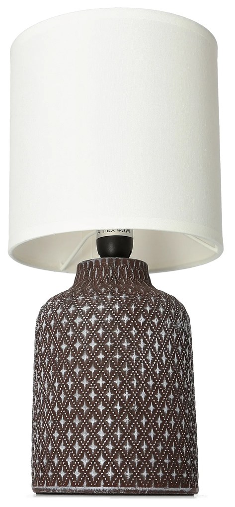 PROXIMA.store - Stolná lampa INER FARBA: biela