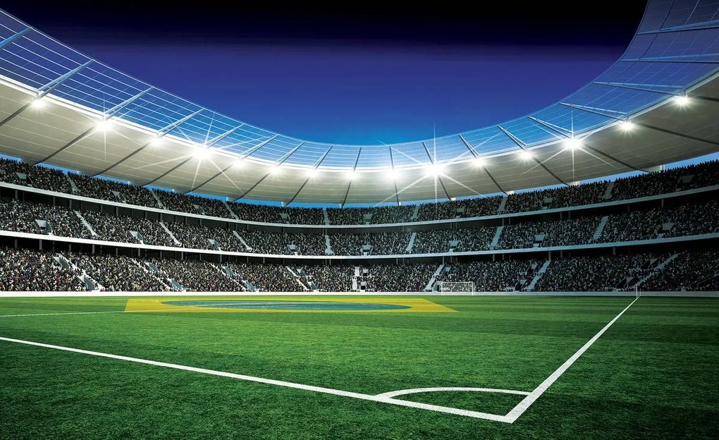 Fototapeta - Futbalové ihrisko (254x184 cm)