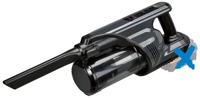 Silvercrest® Aku tyčový cyklónový vysávač 20 V + Smart akumulátor 20 V/4Ah + Nabíjačka 20 V/4,5 A (800011270)