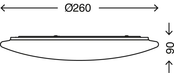 Brilo - LED RGBW Stmievateľné stropné svietidlo STARRY SKY LED/10W/230V + DO