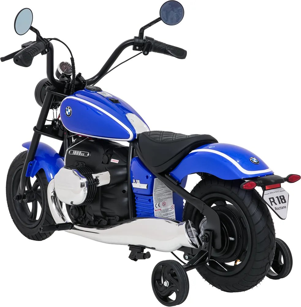 Ramiz Detský motocykel BMW R18 modrý