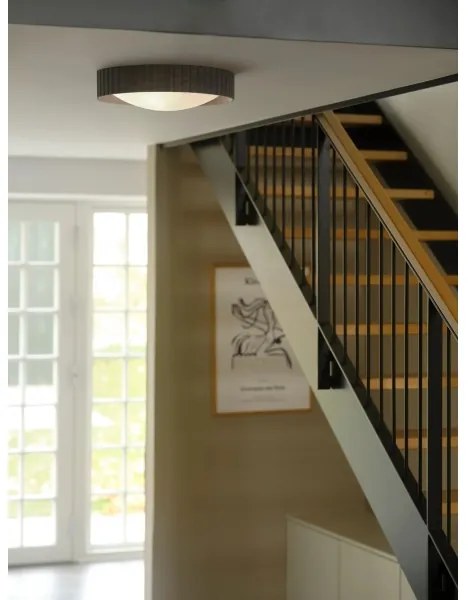 Nordlux - Stropné svietidlo CORATO 3xE14/15W/230V pr. 42 cm sivé