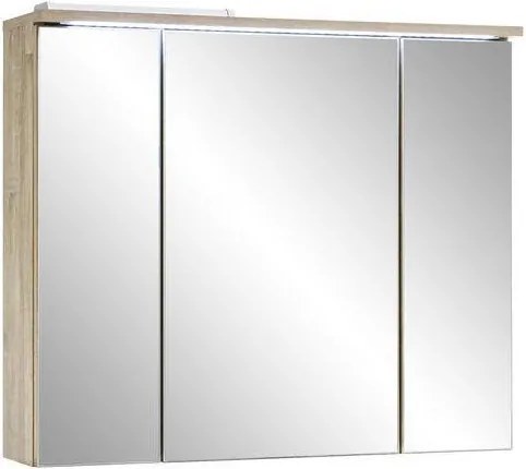 XXXLutz ZRKADLOVÁ SKRINKA, farba duba, 80/68/21 cm MID.YOU - Online Only kúpeľne - 001279005404