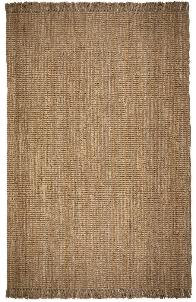 Kusový koberec Sarita Jute Boucle Natural, 160x230, béžová, chodba / predsieň, Flair Rugs