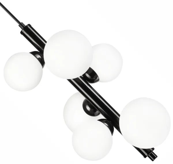 Luster na lanku LARRY 6xG9/15W/230V