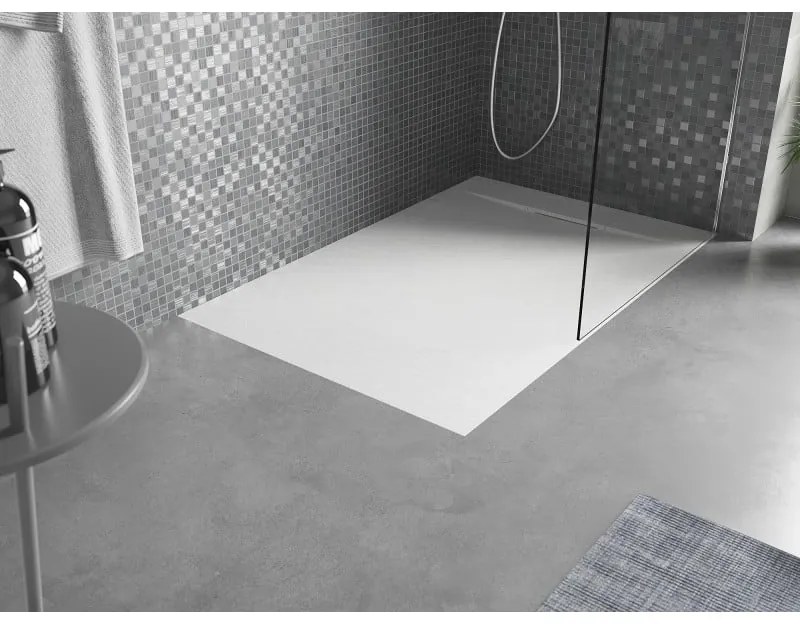 Mexen Otto, SMC obdĺžniková sprchová vanička 130 x 90 cm, biela, 4N109013