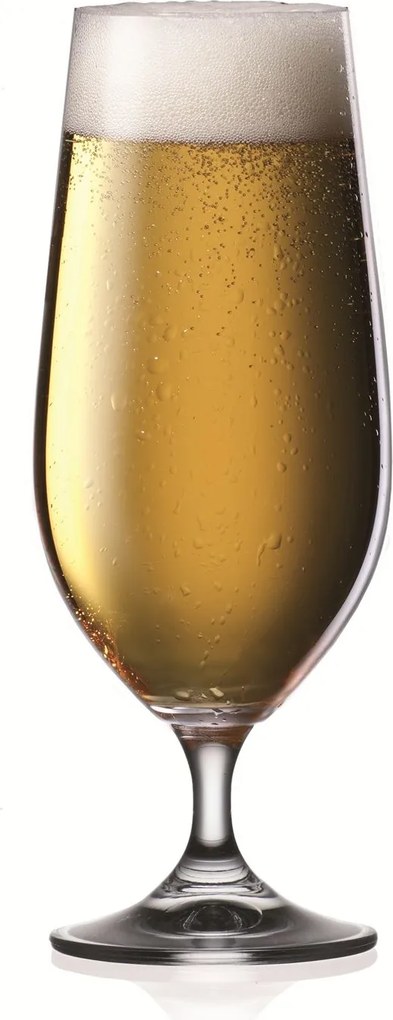 Crystalex poháre na pivo LARA 380 ml 6 ks