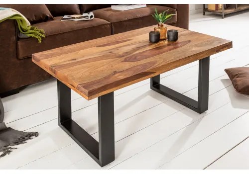 Konferenčný stôl 39871 100x60cm Drevo Palisander - PRODUKT JE SKLADOM U NÁS - 1Ks  - Komfort-nábytok