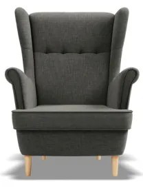 Kreslo VELO Mini tmavosivé