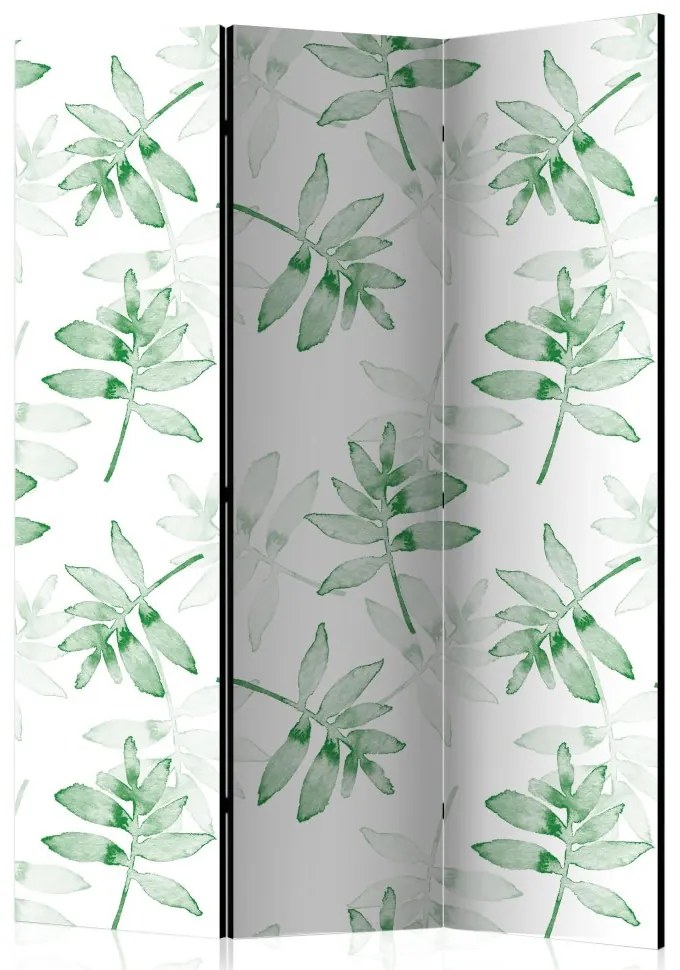 Artgeist Paraván - Watercolour Branches [Room Dividers]