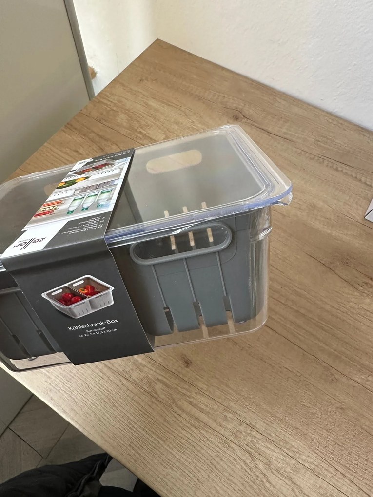 Zeller Present 2. akosť - Organizér na ovocie a zeleninu, 2 sitá + 1 nádoba, BOITE